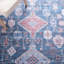 Tapis oriental lavable à la machine Amer Performance-631551835