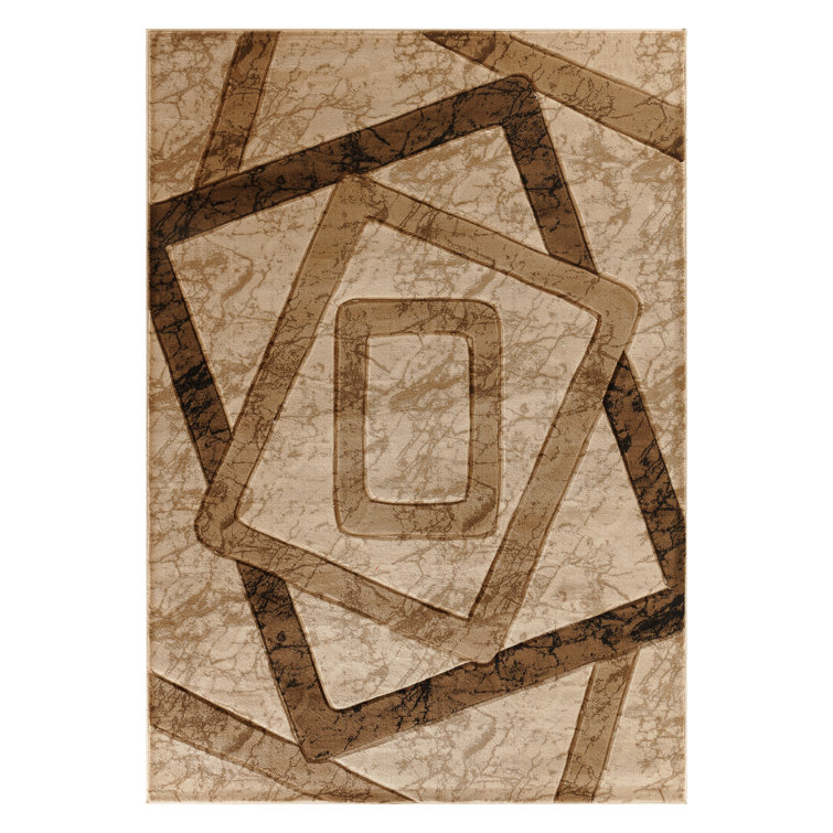 Arnsten Geometric Indoor Rug