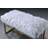 Winterbourne Down Faux Fur Upholstered Bench