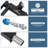 Single-Hole Single-handle Bathroom Faucet with Drain Assembly-70484636