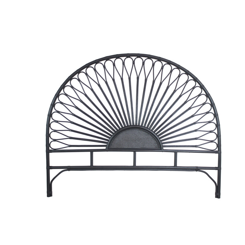 Adeline Headboard, Double (4'6), Black