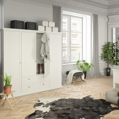 Arbordale 4 Door Wardrobe