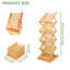 Kaulton Bamboo Free Standing Magazine Rack