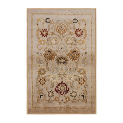 Tapis beige / brun clair Skakli