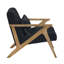 Chaise d'appoint rembourrée avec coussin-1087374820