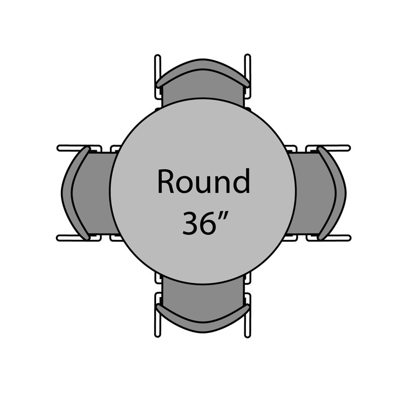 Table d'activité à hauteur réglable MG, H 24 po x L 60 po x l 60 po, Érable fusion