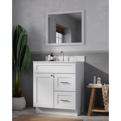 Meuble-lavabo simple 30 po Chrisna