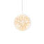 Lit Floral Sphere, Medium-1348420435