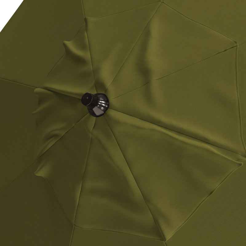 Parasol de marché 7 pi 5 po Kelliher, Spectre Sunbrella® coriandre