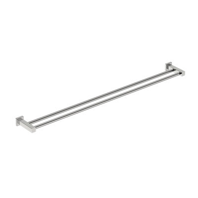 2 Double Wall Mounted Towel Bar