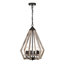 Loel 6 - Light LED Unique/Statement Pendant