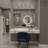 3D Mirror Wall Decor Beveled Glass Wall Mirror Interior Home Decor Large Square Wall Mirror For Various Rooms Such As Living Room Bedroom Or Dining Room