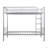 Twin Over Twin Metal Bunk Bed (Bed)-1404956947