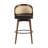 Indoor Wood Barstool, Set Of 2