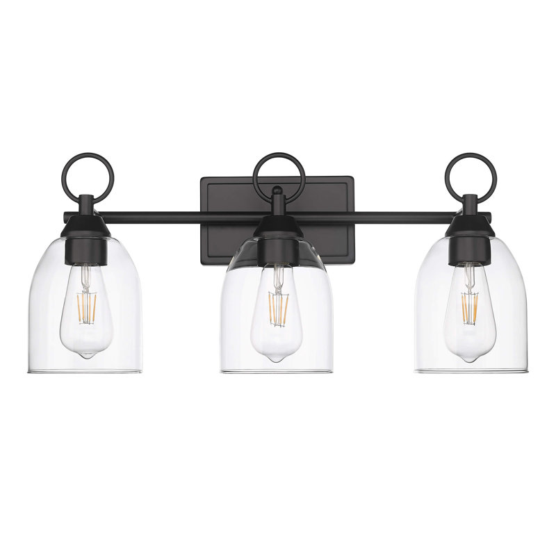 Hafwen 3 - Light Dimmable Vanity Light