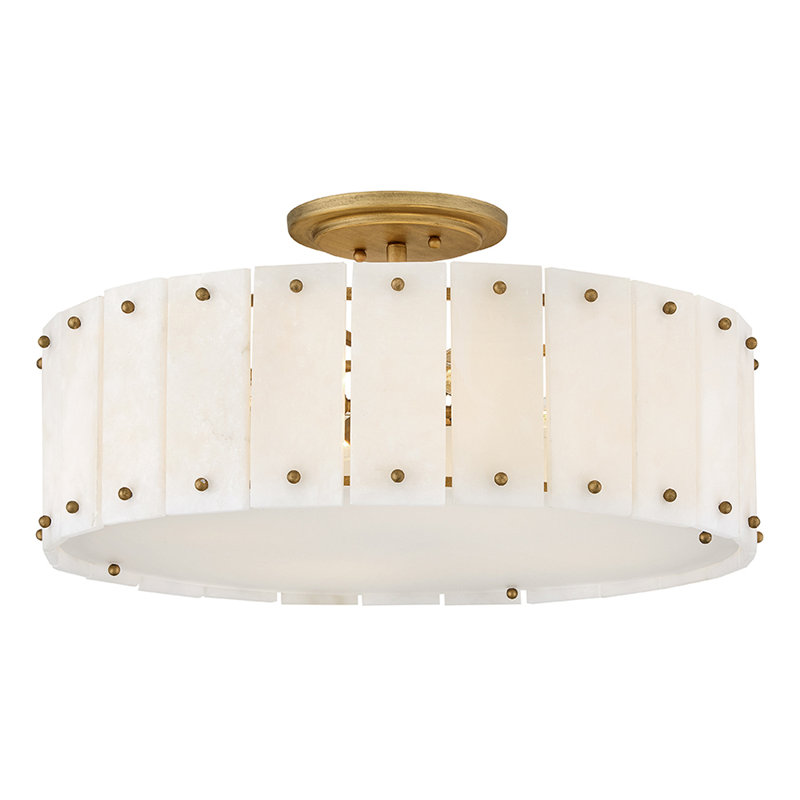 Simone 4 - Light Semi Flush Mount