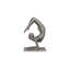 Handstand Scorpion Statue, Aluminum