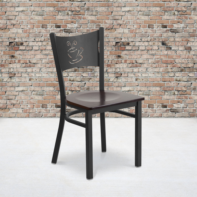 Chaise de restaurant Odyssey, Noyer