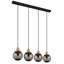 Mukesh 4 - Light Matte Black Pendant
