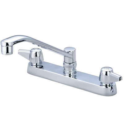 Central Brass Kitchen Faucet