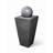 Glendarious Hand Crafted Weather Resistant Fountain with Light