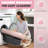 4x6 Pink Shag Rug Fluffy Fuzzy Soft Indoor Carpet for Girls Bedroom Kids Room