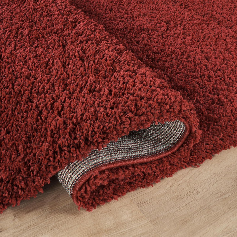 Galaxy Shag, Red, 200 x 290 cm