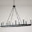Otho 10 - Light 50"W Oversized Dimmable Oval Kitchen Island Pendant