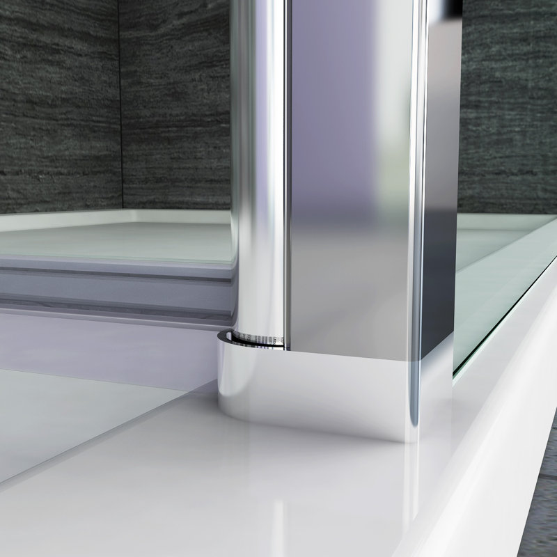 Heathcote Rectangular Walk In Shower Enclosure, 190 H  x 80 W  x 70 D