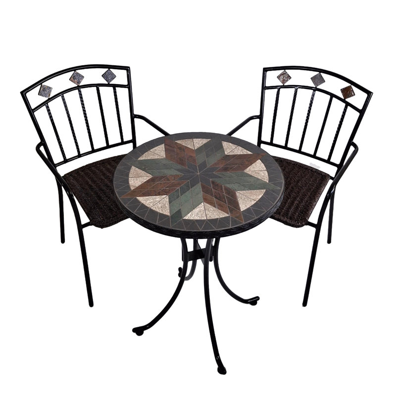 Montilla 2 Seater Bistro Set