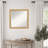 Lila Beveled Wood Framed Wall Mirror-119441080-119441077