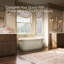 Baignoire autoportante Claude par Studio McGee