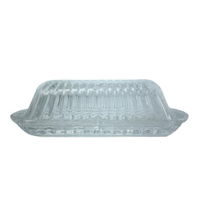 Artika ARTIKA Glass Butter Dish