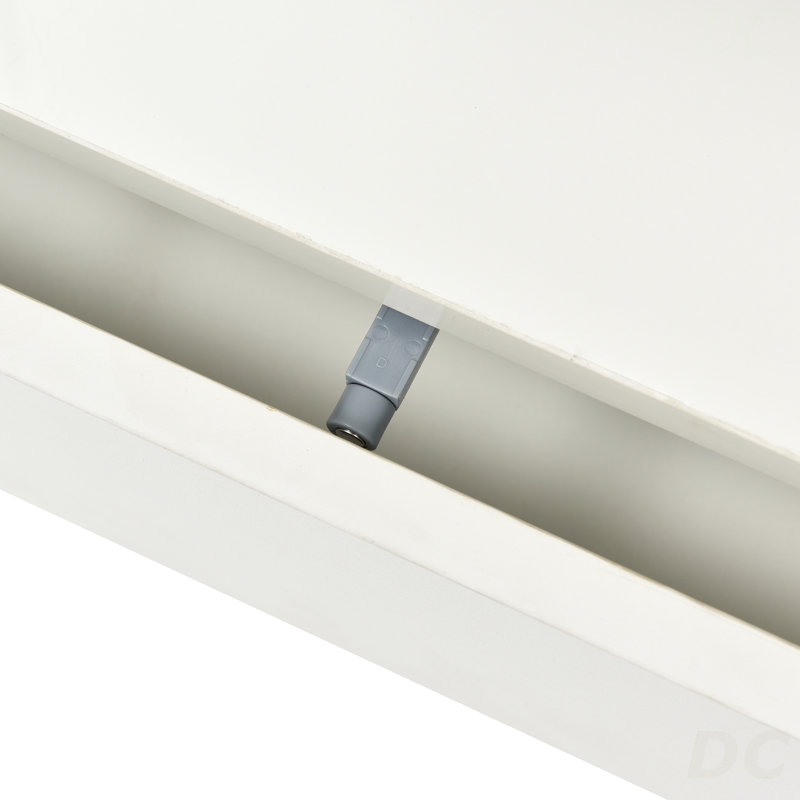 Table basse avec rangement VIBE Haus, Blanc