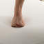 Repose-pieds rond avec repose-pieds en velours-1415130693