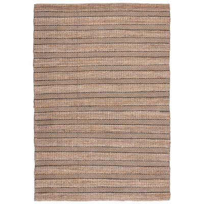 Tapis noir / naturel Sonnenberg