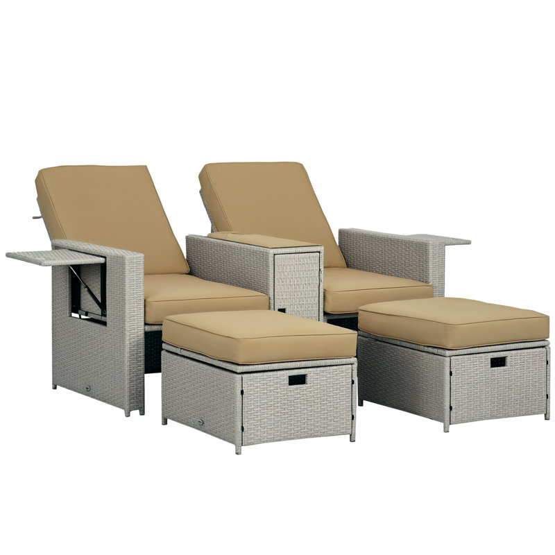 Rattan Sofa Set