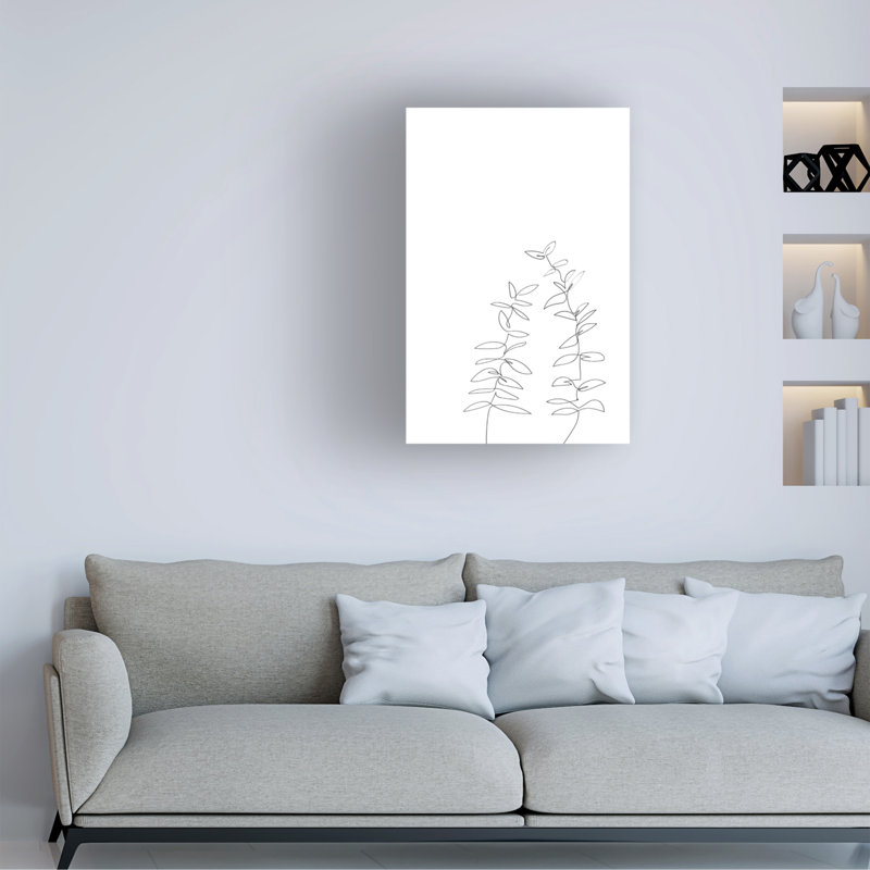 Modern & Contemporary, 19" H x 12" W x 2" D