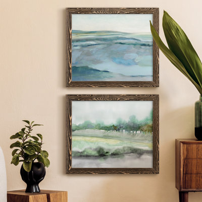 " Low Tide " 2 - Pieces Painting Print
