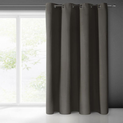 Logan Blackout Single Curtain