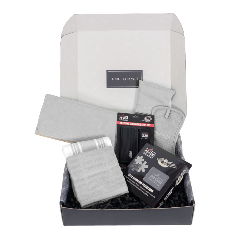 All-Clad Innovation Collection, Kitchen Gift Set, Titanium