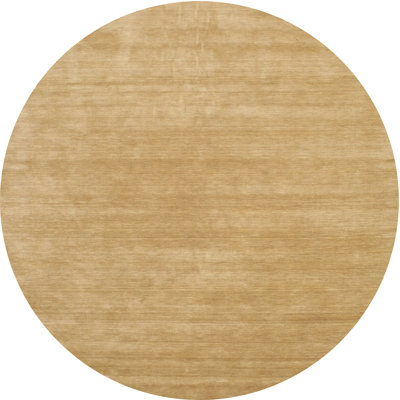Tapis brun contemporain