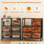 Commode 5 tiroirs Furnulem