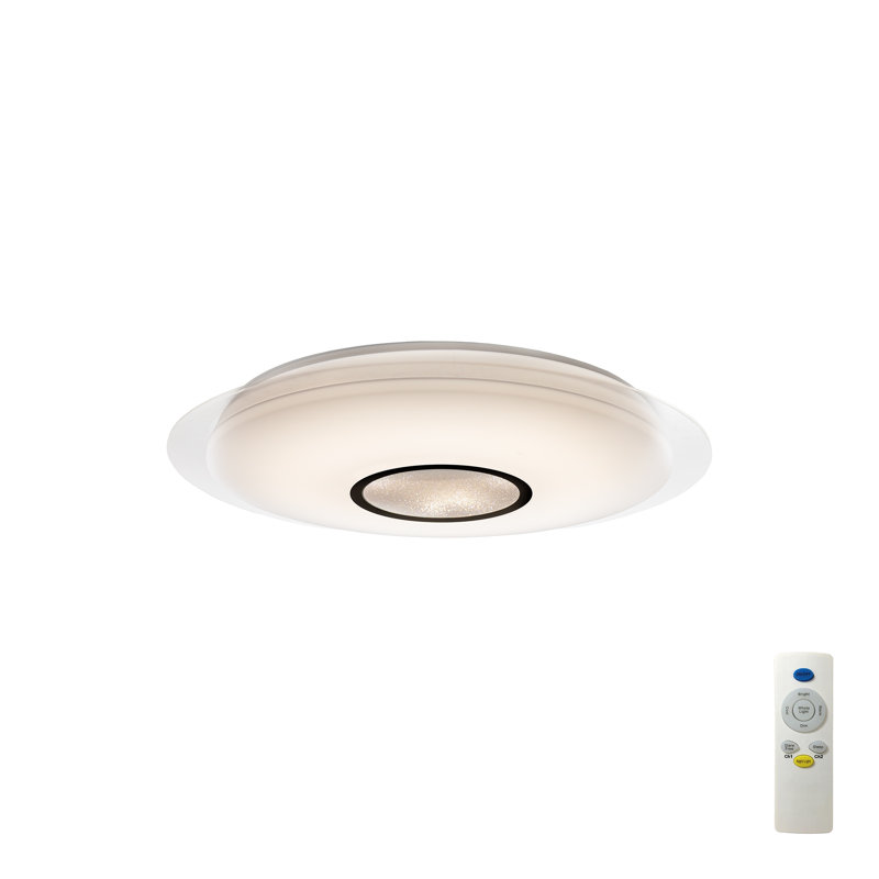 Gerard Acrylic LED Flush Mount