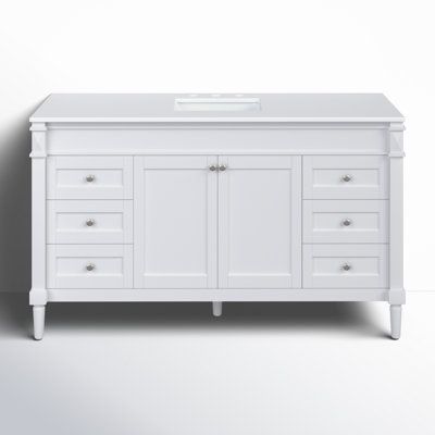 Readington 60'' Single Bathroom Vanity