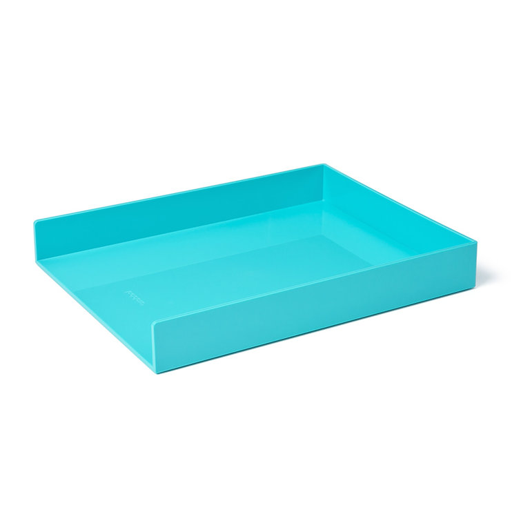 Poppin Plastic Desk Organizer Set | Wayfair