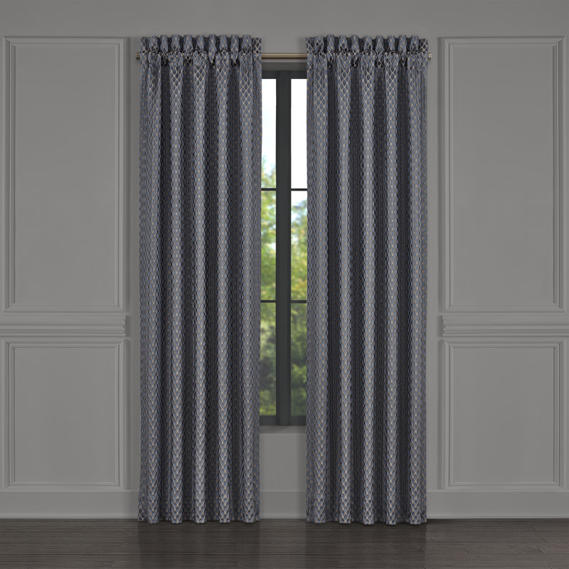 Leah Curtain Panel Pair, 50" W x 95" L
