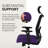 HON Altern Mesh Mid Back Task Chair, Black Frame, Black-118913961-118913959