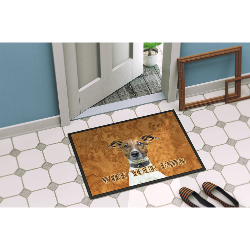 Tarentum Non-Slip Indoor Doormat, Rectangle 1'6" x 2'3"