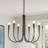 Nyanna 6 - Light Dimmable Chandelier-604623396